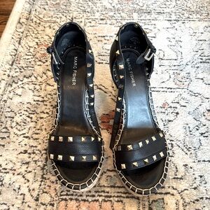 Super cute, stylish, edgy, espadrilles!